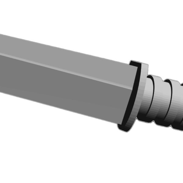 Cuchillo de combate STL