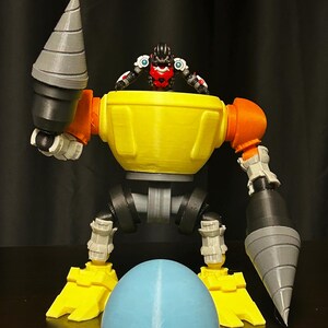DRILL MECH KIT for 1/18 and 3.75in figures