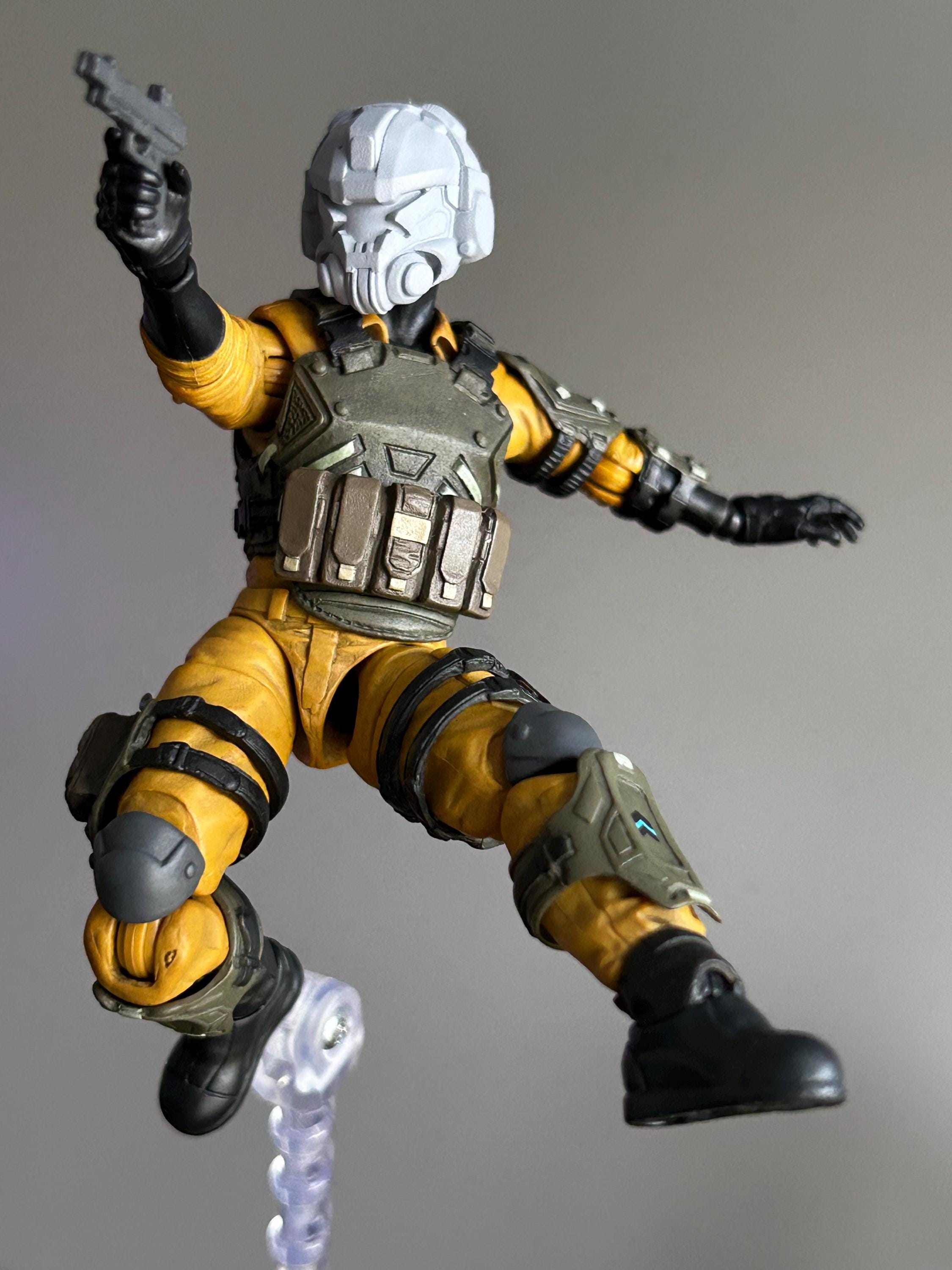ポ*ン様 TITANFALL 2 アクションフィギュア 3体セット Titanfall 2 Pilot Jack Cooper 7
