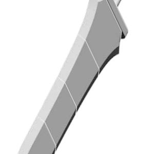 6FT POWER SWORD prop STL