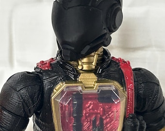 Cyber-Soldier HEADS for 3.75in, 1/18, 6in, and 7in FIGURES (2-pack)