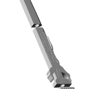 MANDALORIAN SWORD props (STL file)