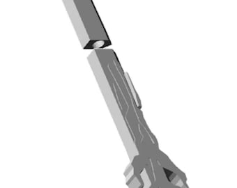 MANDALORIAN SWORD props (STL file)