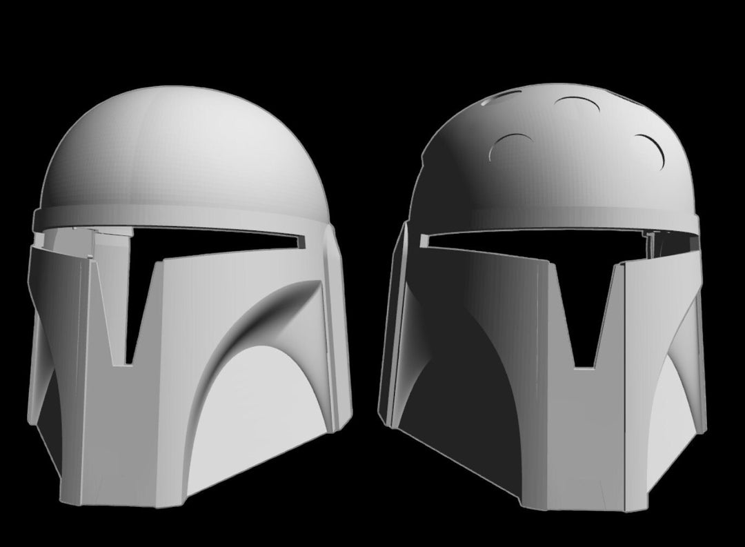 Mandalorian PILOT Helmet STL Etsy