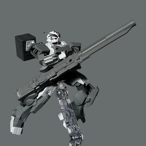 HEAVY CANNONS for 1/144 kits (2-PACK)