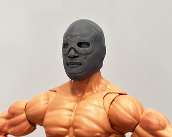 CABEZAS de figuras de acción de BLUE DEMON (set)