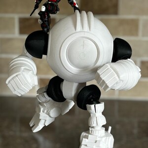 S.A.M. the ARTICULATED budget MECH kit