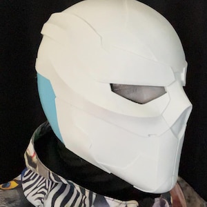 CYBERPUNK HELMET (STL file)