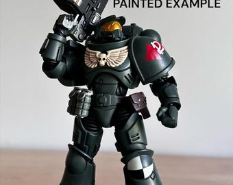 SPARTAN marine HEADS for JOYTOY (2-pack)