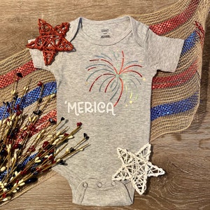 Merica Onesie
