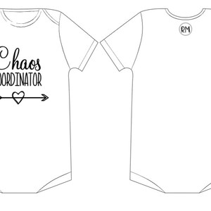 Chaos Coördinator Onesie