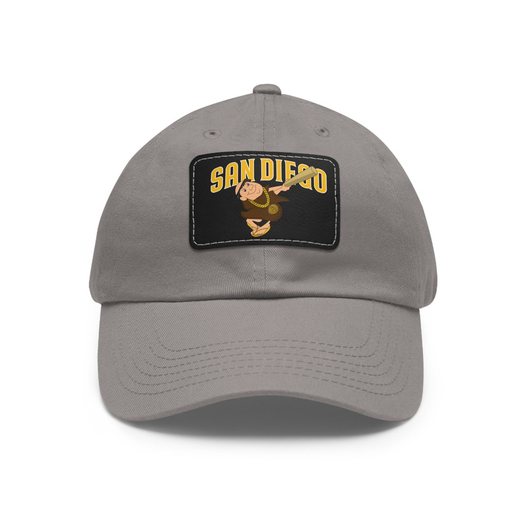 San Diego SD Padres Swinging Friar Adjustable Hat Unisex Strapback Cap