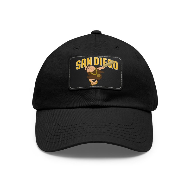 San Diego SD Padres Swinging Friar Adjustable Hat Unisex Strapback Cap