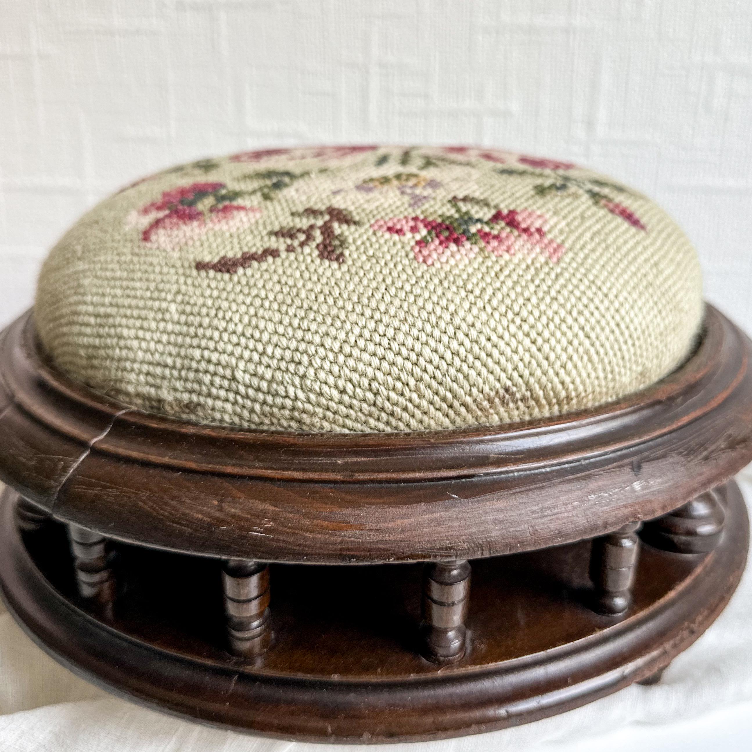Suzani Footstool | Artemis Design Co.