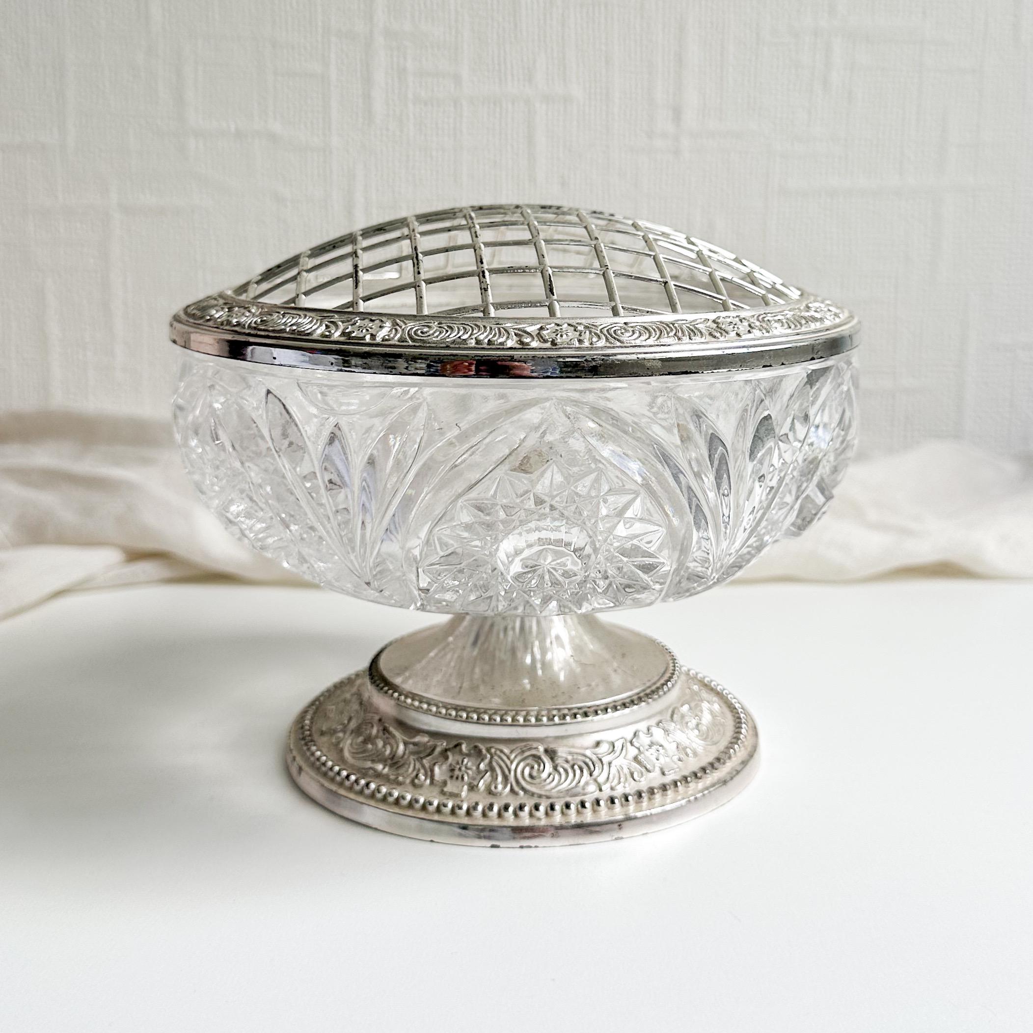 ステンレススチール ロールトップキャビアサーバー – 6インチ 回転