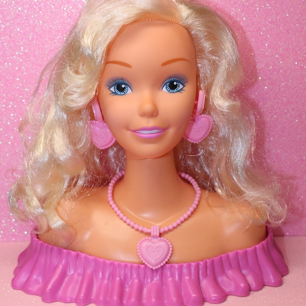 Barbie Doll Head - Etsy