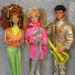 Barbie rock star 1986 new arrivals