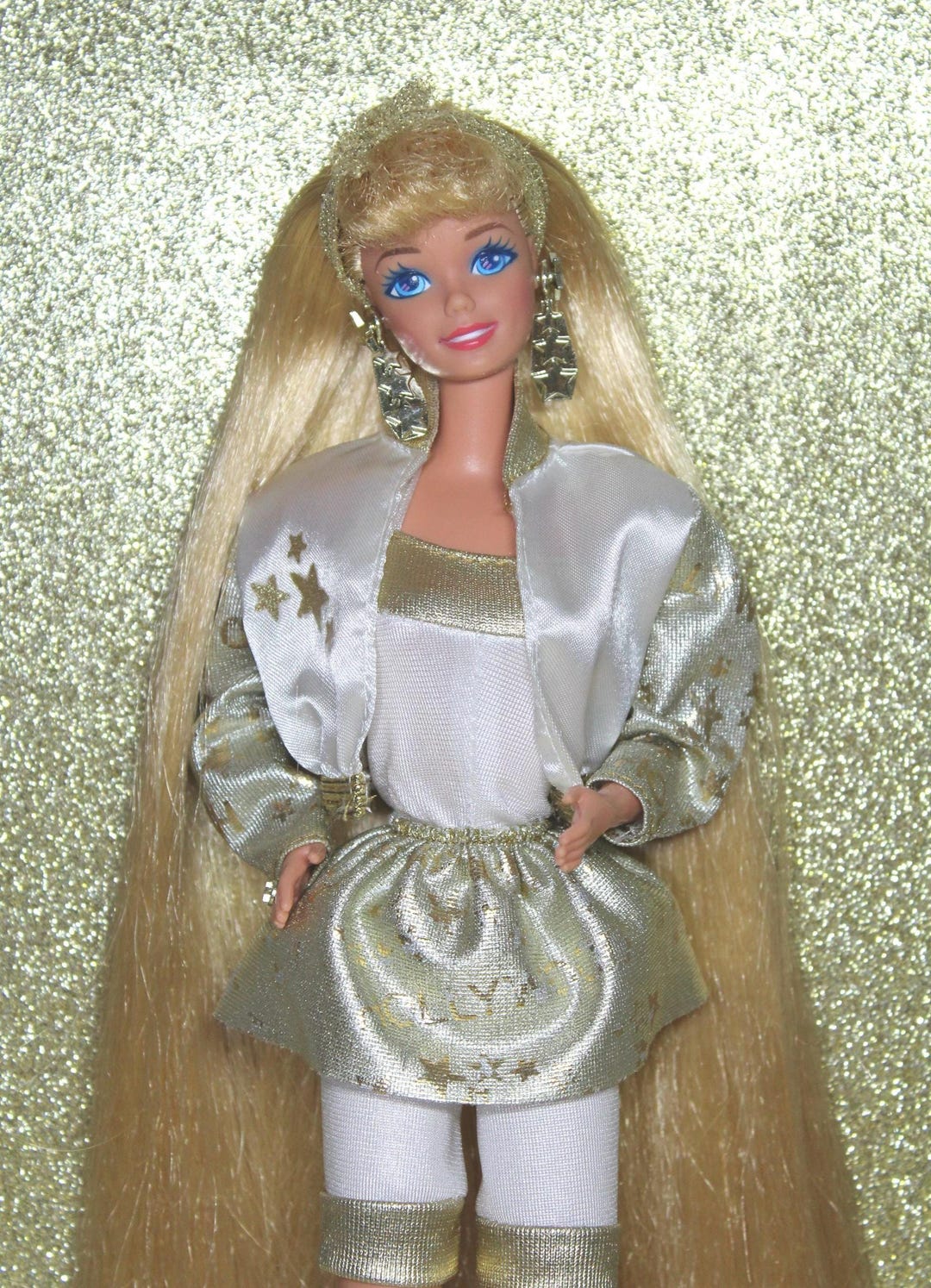 ヴィンテージ 1992 ハリウッドヘア バービー / ゴールドスター
