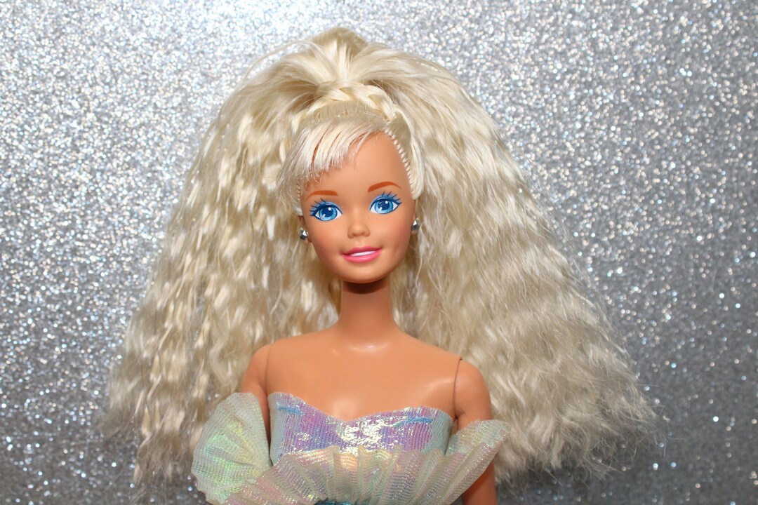 Vintage 1994 Bubble Angel Barbie / 1990s 90s / Mattel / Etsy