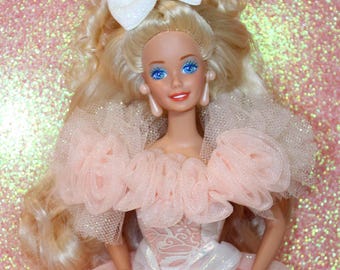 1991 Vintage Birthday Surprise Barbie #3679 NRFB Great B-DAY