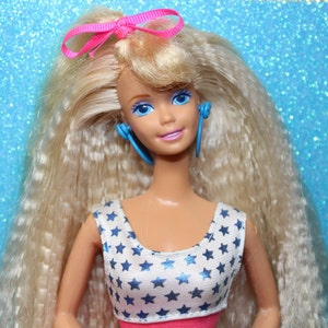 Vintage 1989 Barbie and the All-stars Aerobics Work Out Stars