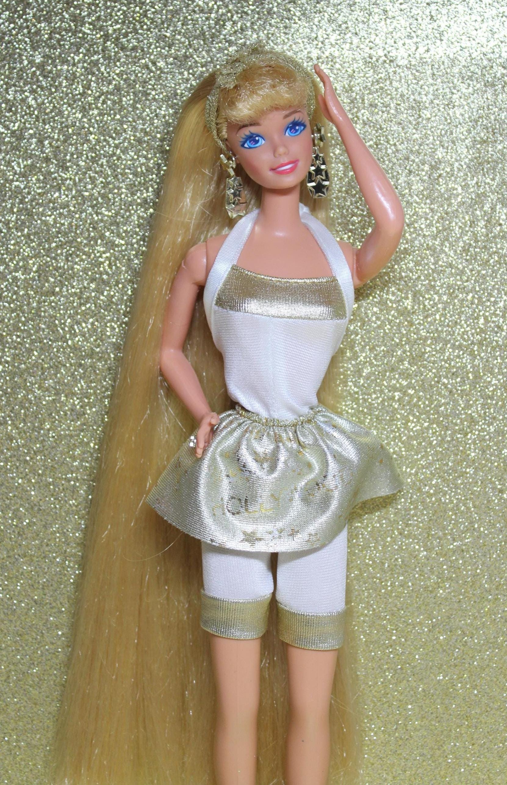 ヴィンテージ 1992 ハリウッドヘア バービー / ゴールドスター