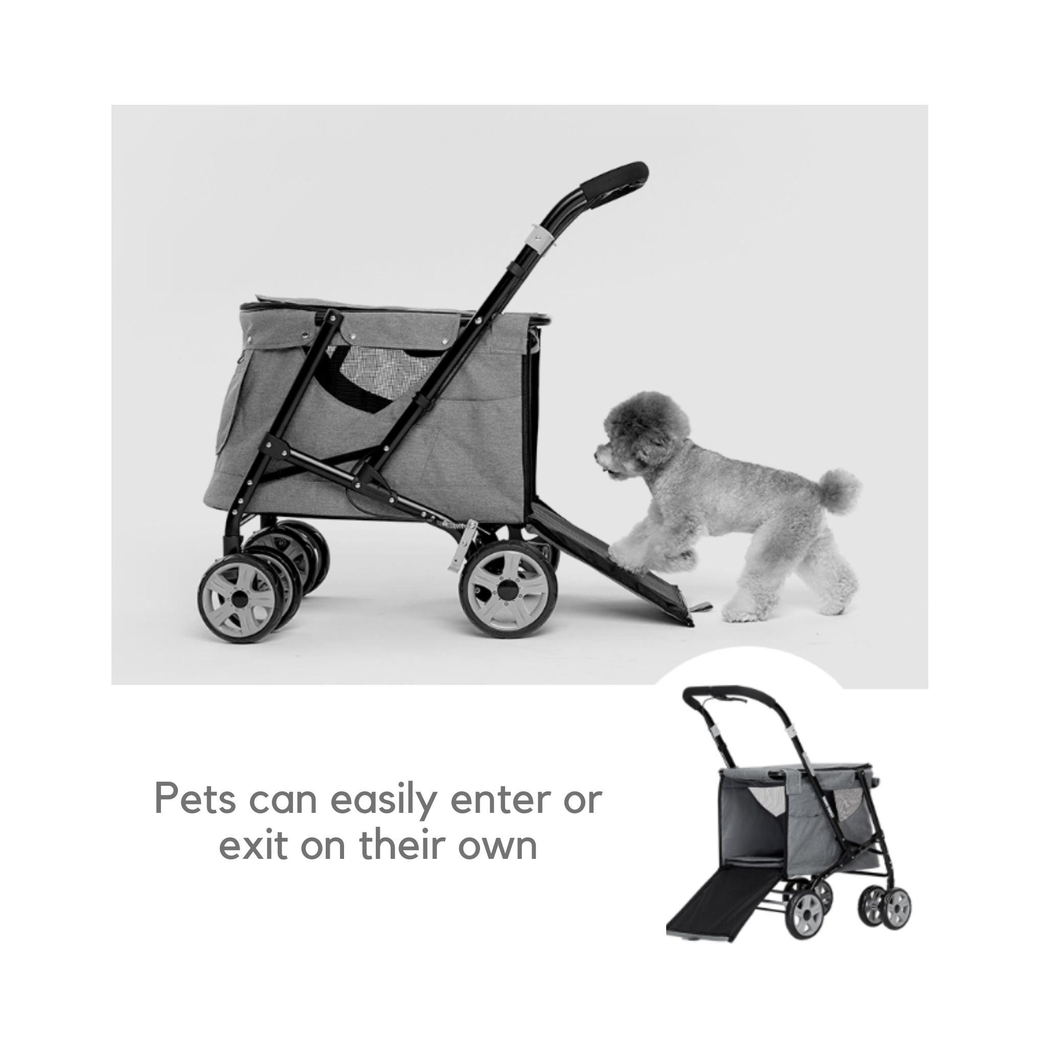 Buddyduggy Rider Colly Pet Stroller Wagon for Medium to Etsy