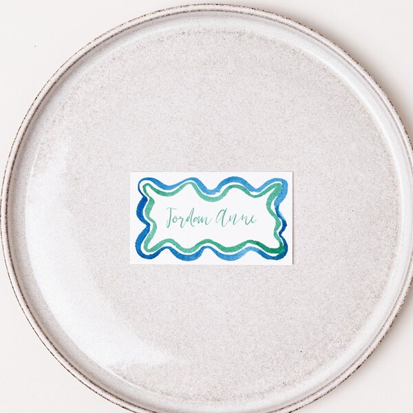 Place Cards Design Wedding Etsy