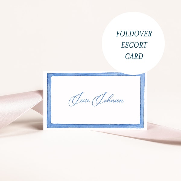 Custom Escort Cards - Etsy