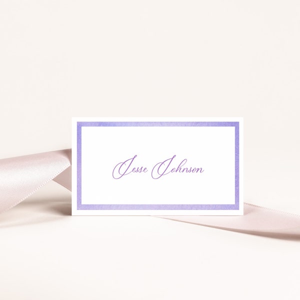 Modern Place Cards - Etsy