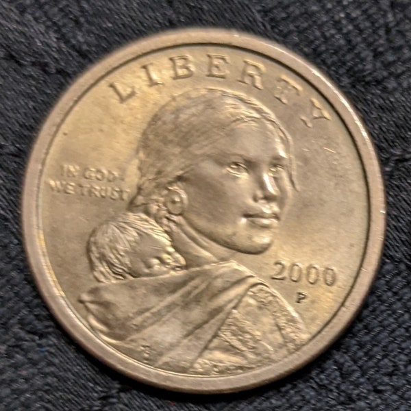 2000-P SAGACAWEA COIN