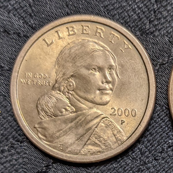 2000-P SACAGAWEA COIN