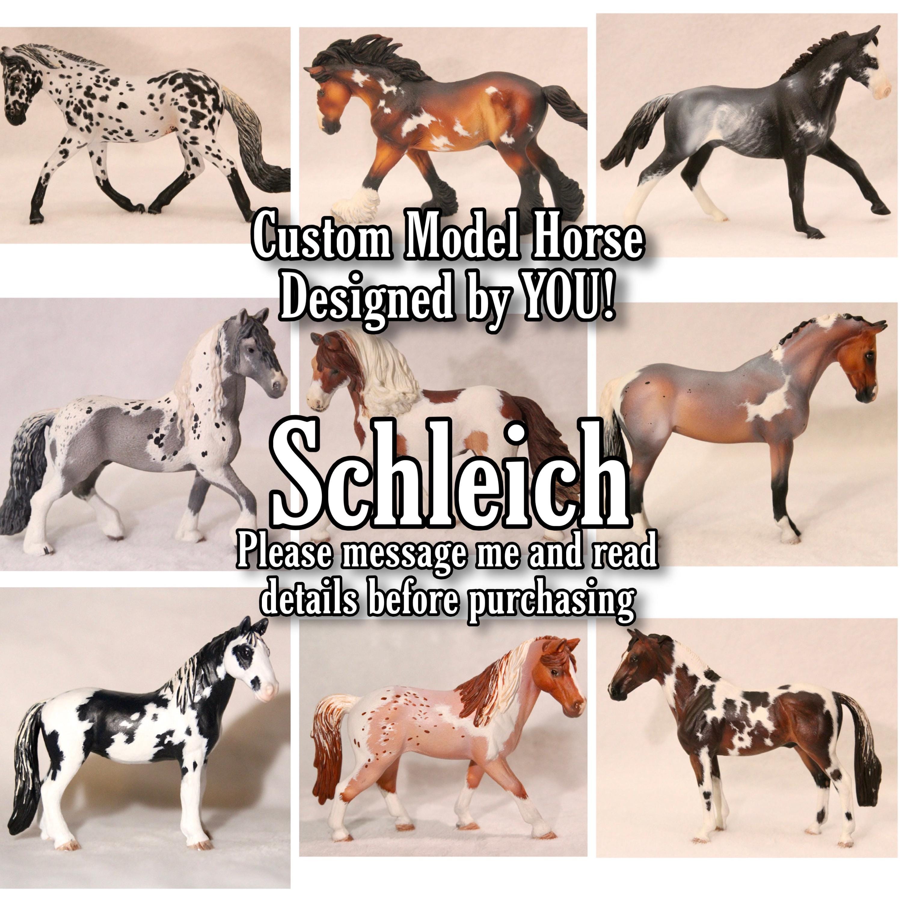 SCHLEICH Create Your Own Personal Customized Model Horse Repaint