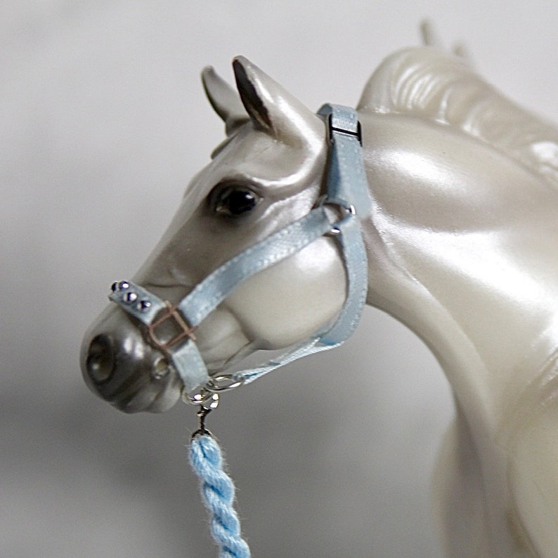 Ocean Treasure Classic Model Horse Halter and Lead Rope Set Etsy