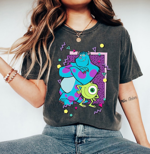 Disney Pixar Monsters Inc. Mike and Sully 90's Style Etsy UK