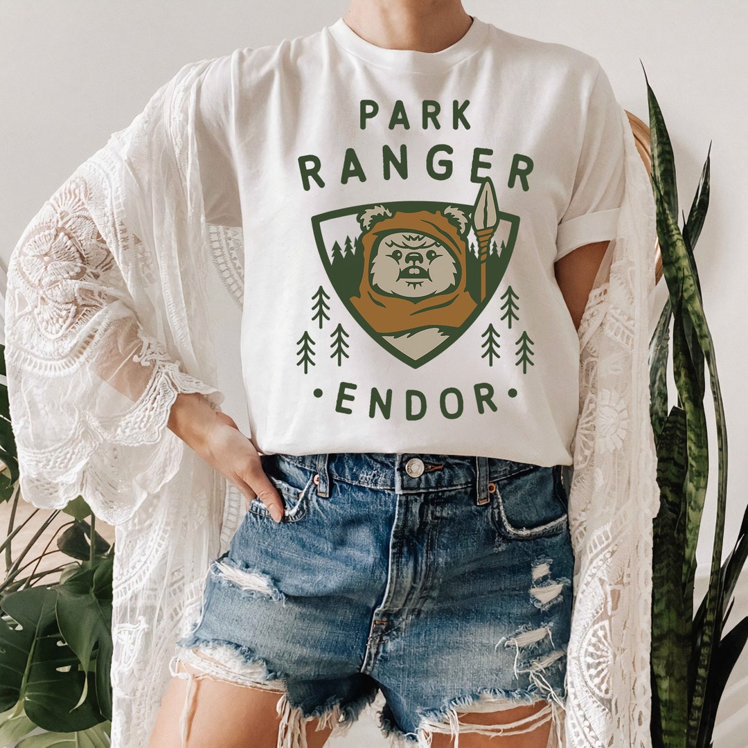 Star Wars Ewok Park Ranger Endor Tank Top Images Disney Star Wars