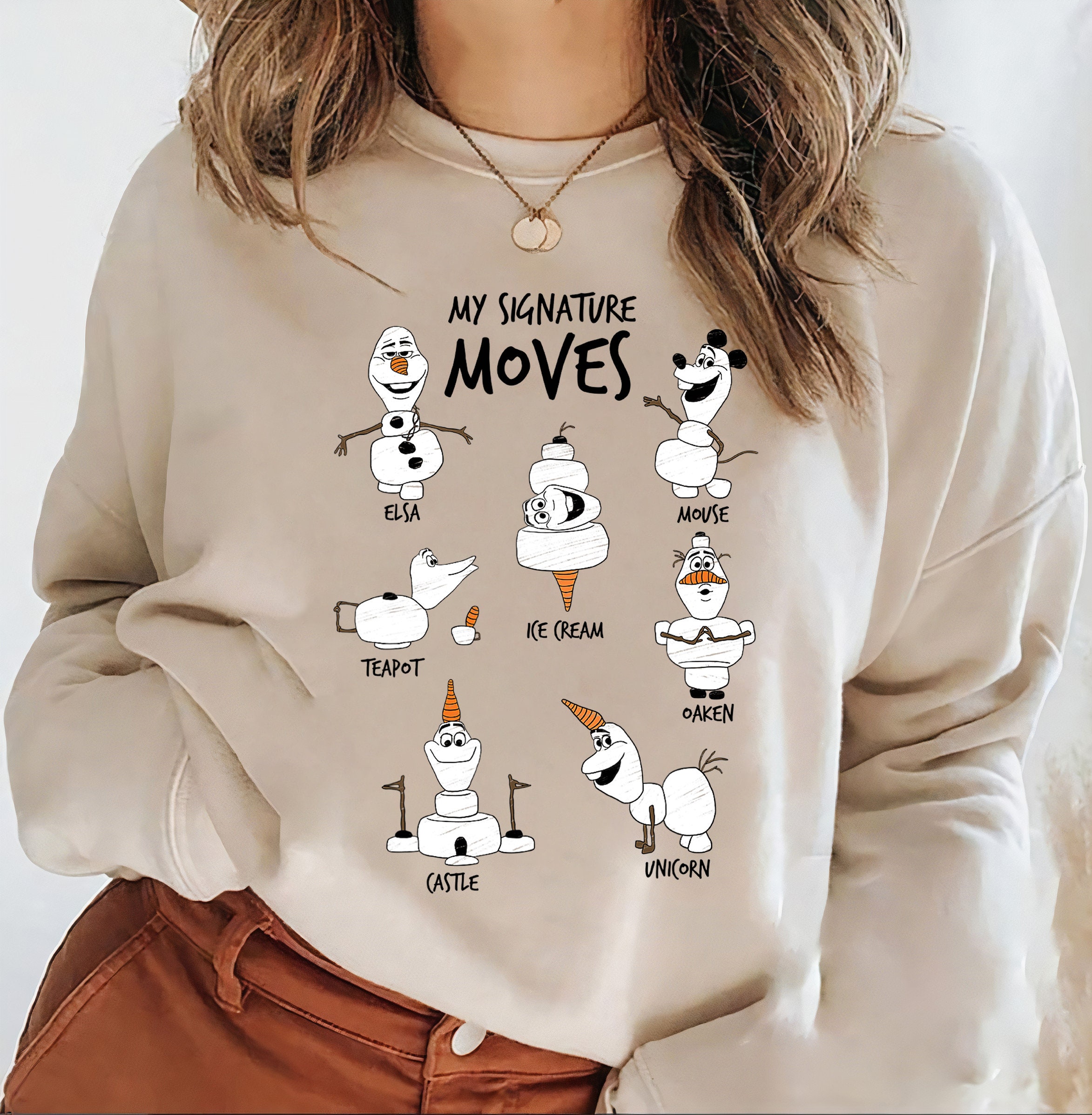 Disney Frozen 2 Olaf My Signature Moves T-Shirt sold by Khutso Njenga | SKU  38590989 | 45% OFF Printerval