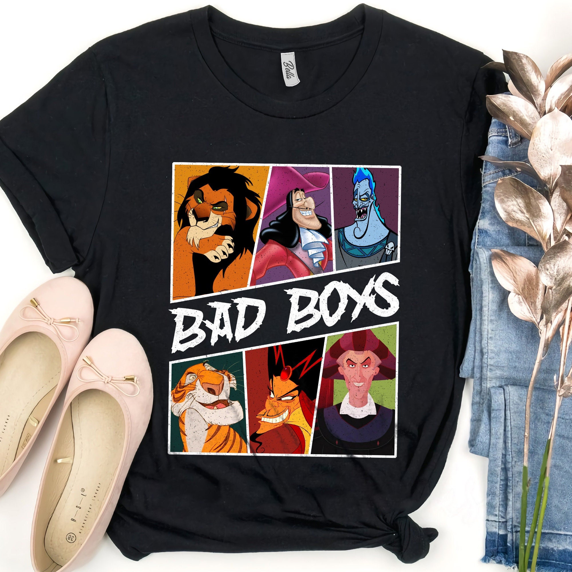 Retro 90s Bad Boys Villains Shirt Jafar Captain Hook Hades - Etsy