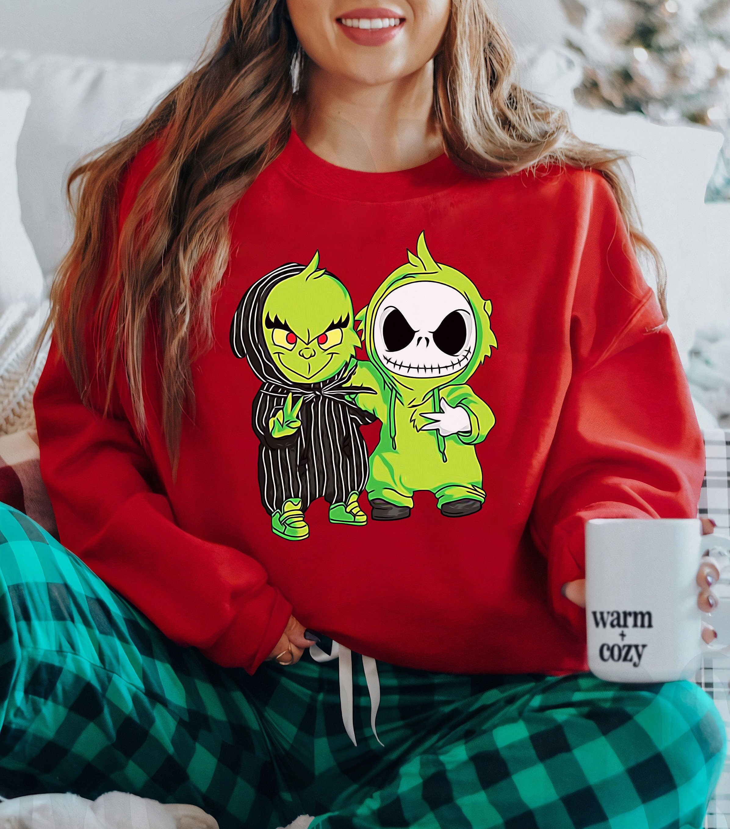 Grinch and Jack - Etsy Israel