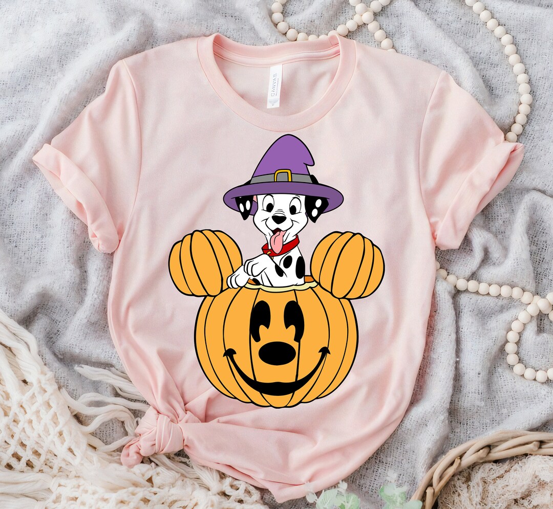 Disney 101 Dalmatians Halloween Pumpkin Shirt Dalmatians Etsy disney-101-dalmatians-halloween-pumpkin-shirt-dalmatians-etsy
