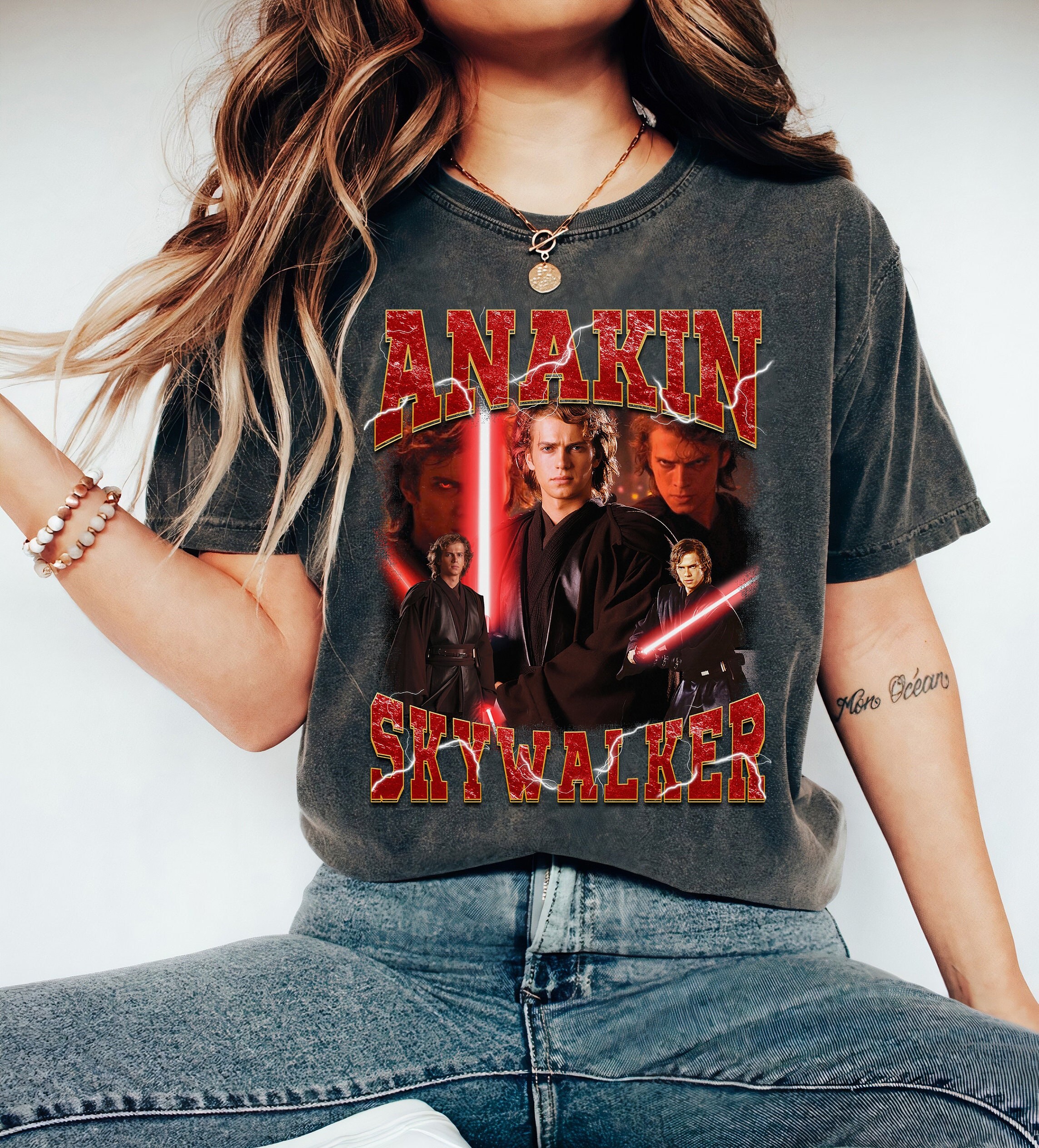 Discover Anakin Skywalker T-Shirt