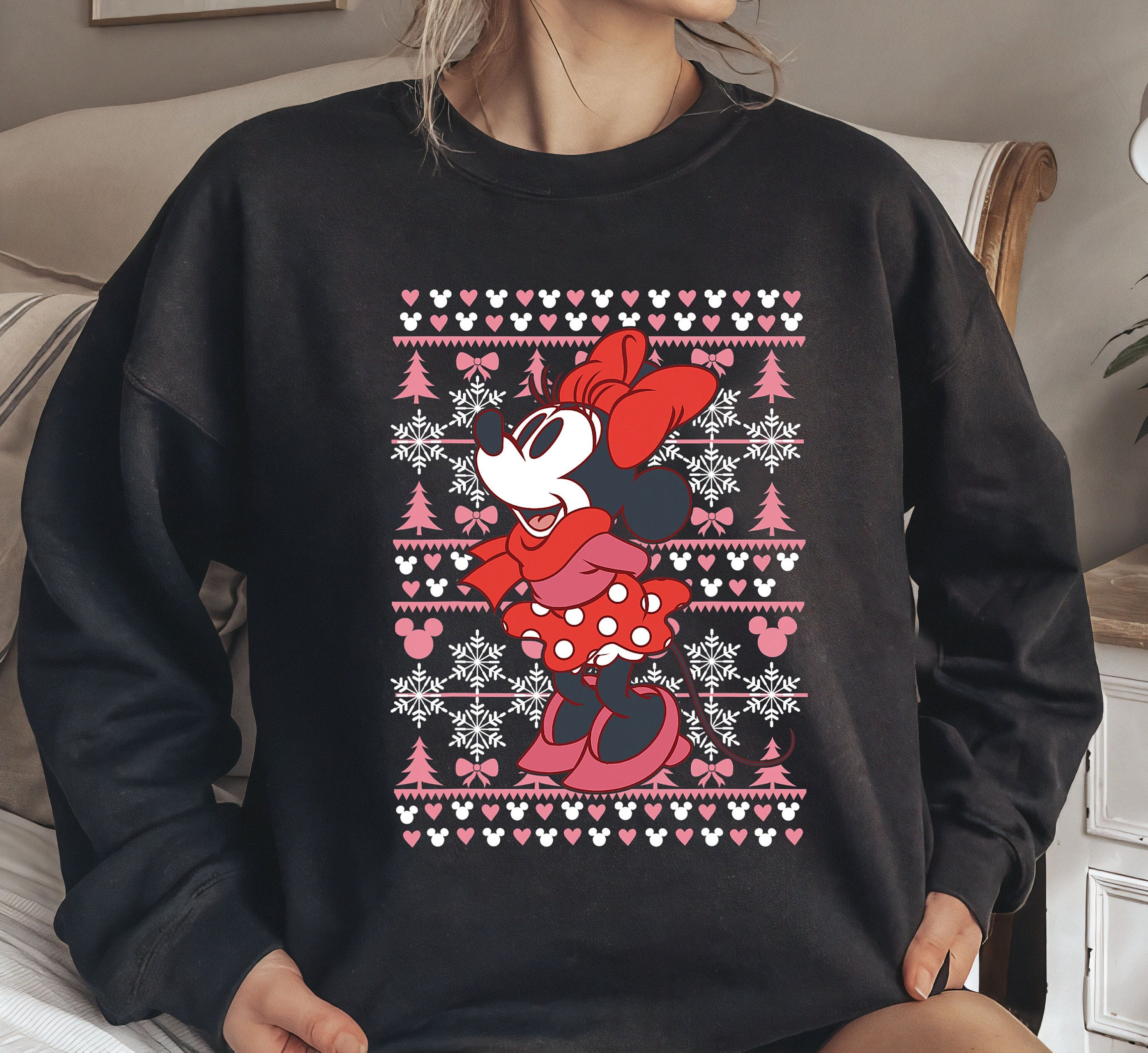Minnie Ugly Sweater - Etsy
