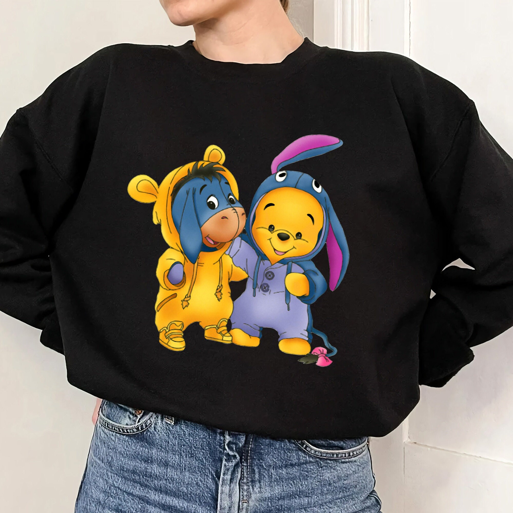 Winnie Pooh Hoodie - Etsy