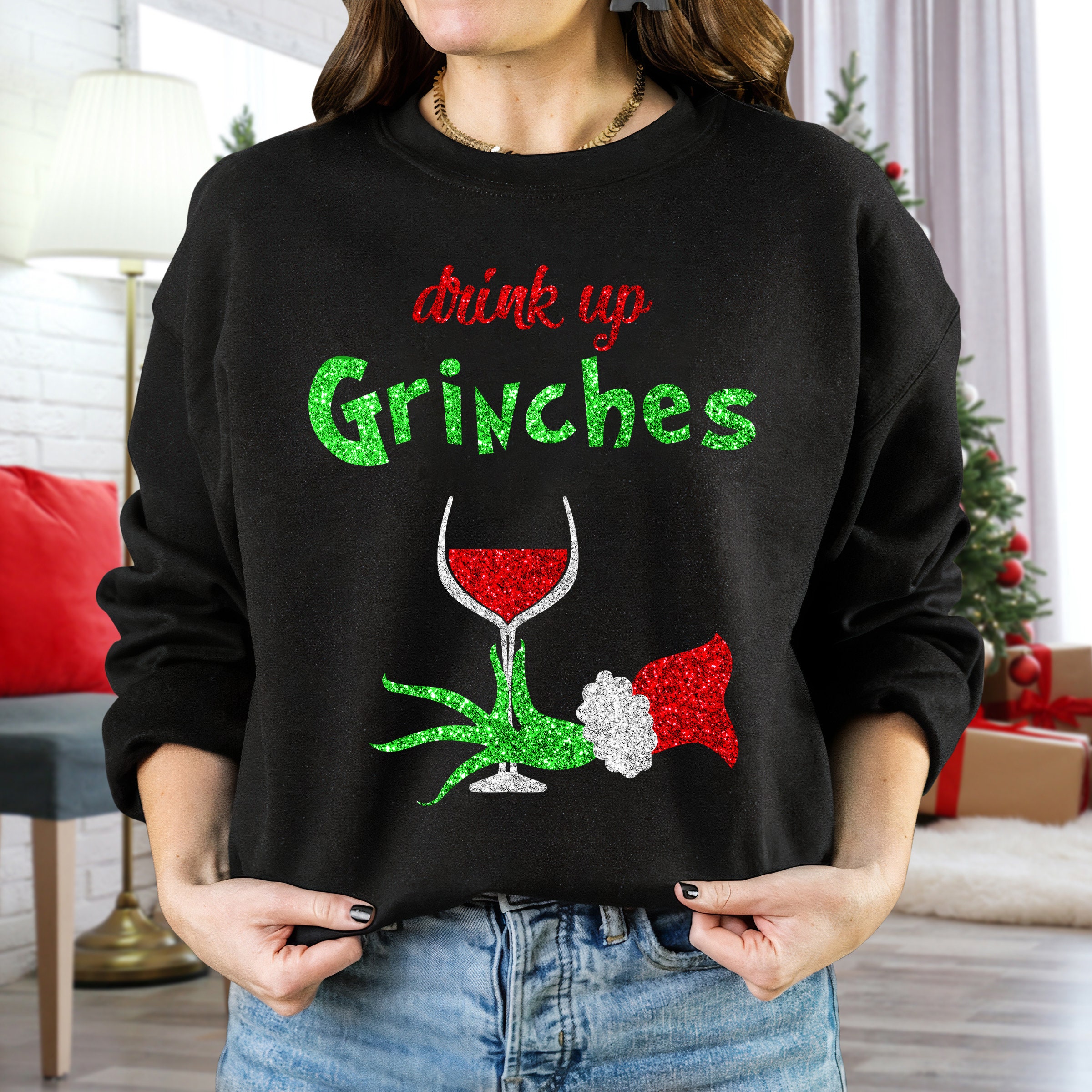 Drink up Grinches - Etsy