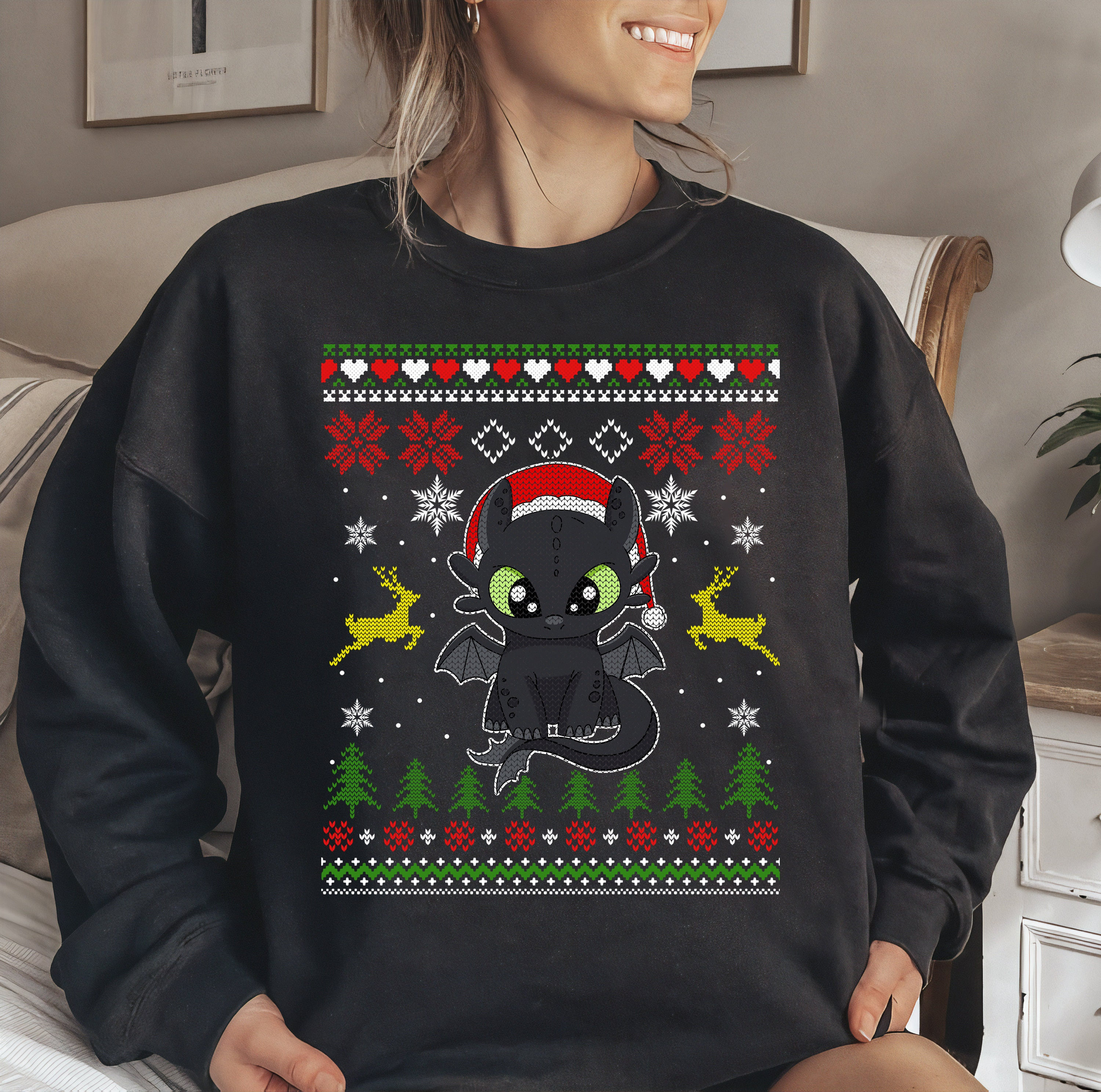 Toothless Christmas - Etsy