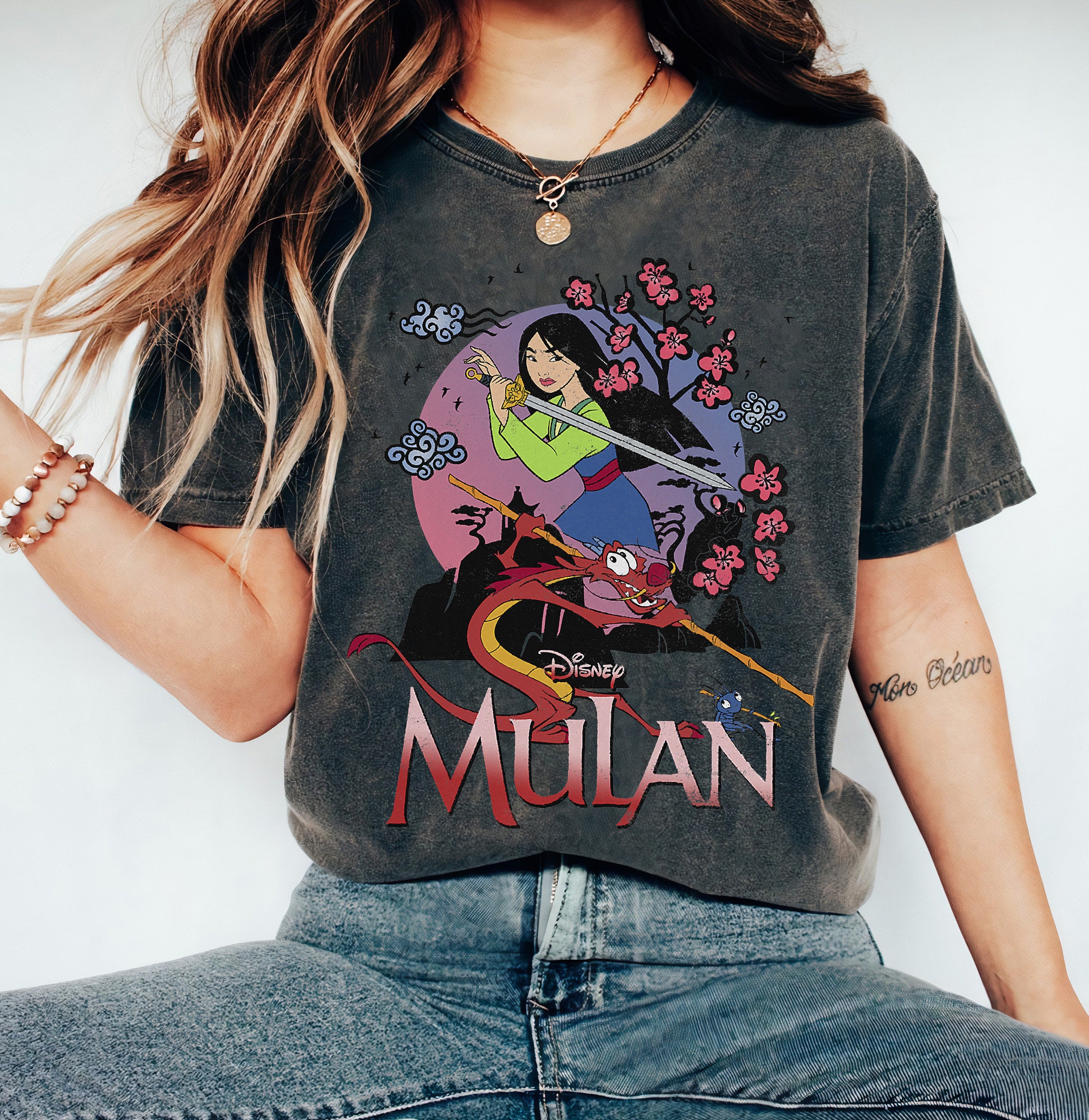 Mulan Shirts Kids - Etsy