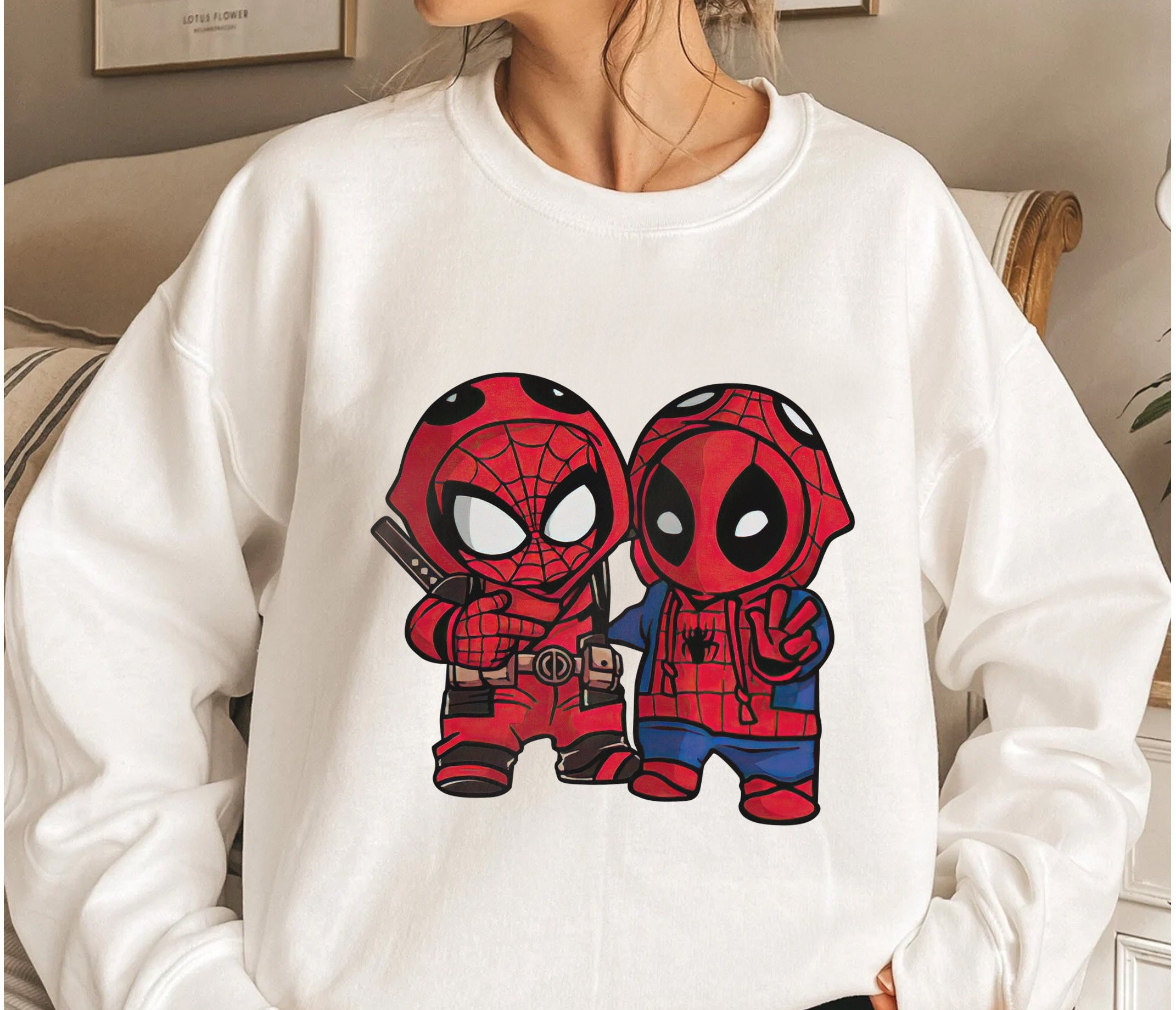 Deadpool Hoodie - Etsy