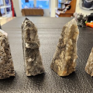 Sphalerite Tower, Crystal Tower, Obelisk, Home Decor