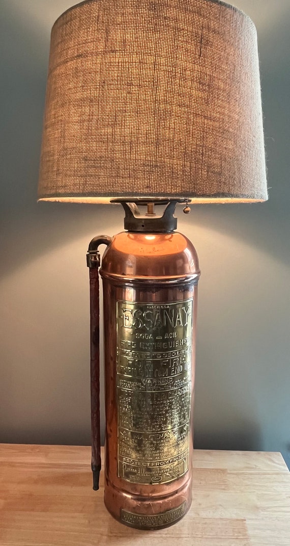 Old fire extinguisher lamp deals