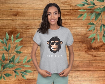 Monkey With Sunglasses - Etsy